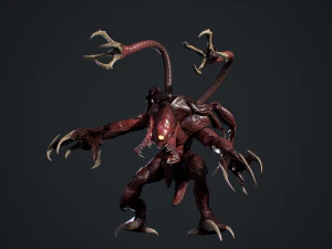 Beest wezen 3D Model