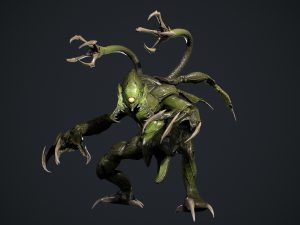 Beast Creature 3D Model