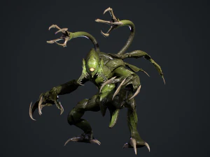 Beest wezen 3D Model