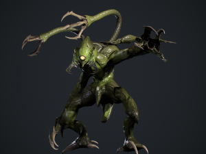 Beast Creature 3D Model