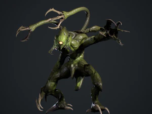Beest wezen 3D Model