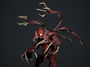 Beast Creature 3D Model
