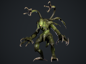 Beast Creature 3D Model
