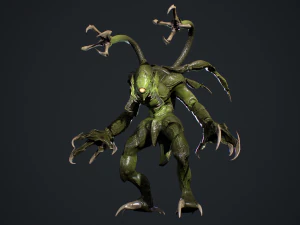 Beest wezen 3D Model