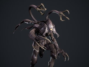Beast Creature 3D Model