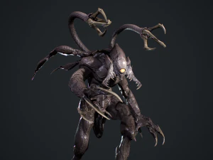 Beest wezen 3D Model
