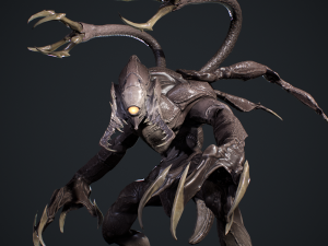Beast Creature 3D Model