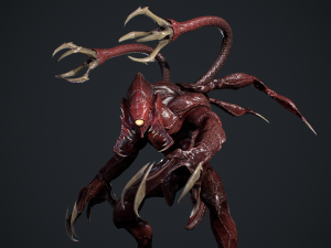 Beast Creature 3D Model