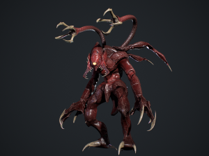 Beast Creature 3D Model