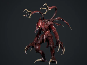 Beest wezen 3D Model