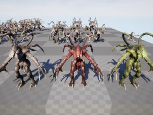 Beest wezen 3D Model