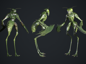 Insect Creature 2 3D 모델