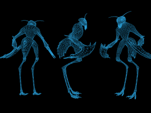 Insect Creature 2 3D 모델