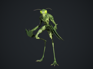 Insect Creature 2 3D 모델