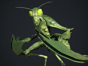 Insect Creature 2 3D 모델