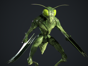 Insect Creature 2 3D 모델