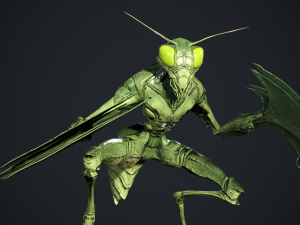 Insect Creature 2 3D 모델