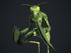 Insect Creature 2 3D 모델