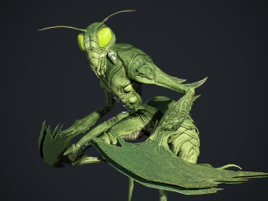 Insect Creature 2 3D 모델