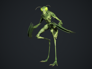 Insect Creature 2 3D 모델