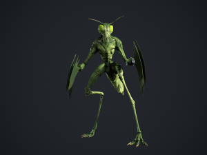 Insect Creature 2 3D 모델