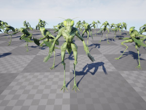Insect Creature 2 3D 모델