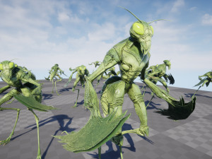 Insect Creature 2 3D 모델