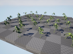 Insect Creature 2 3D 모델