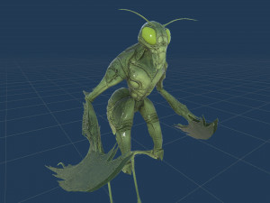 Insect Creature 2 3D 모델