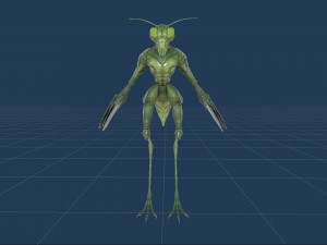 Insect Creature 2 3D 모델