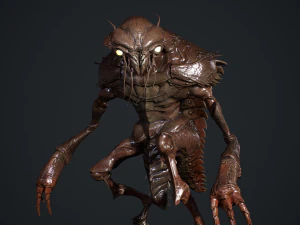 虫の生き物 3Dモデル