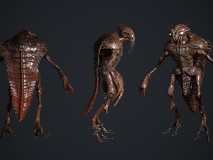 Bug Creature Modelo 3D