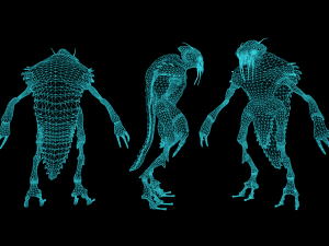 Bug Creature Modelo 3D