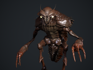 Bug Creature Modelo 3D