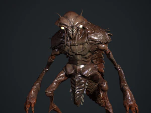 Bug Creature 3D Model