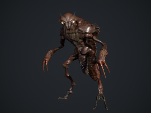 Bug Creature Modelo 3D