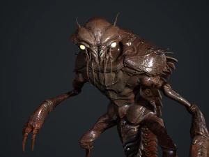 Bug Creature 3D Model