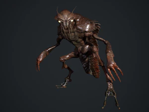 Bug Creature 3D Model