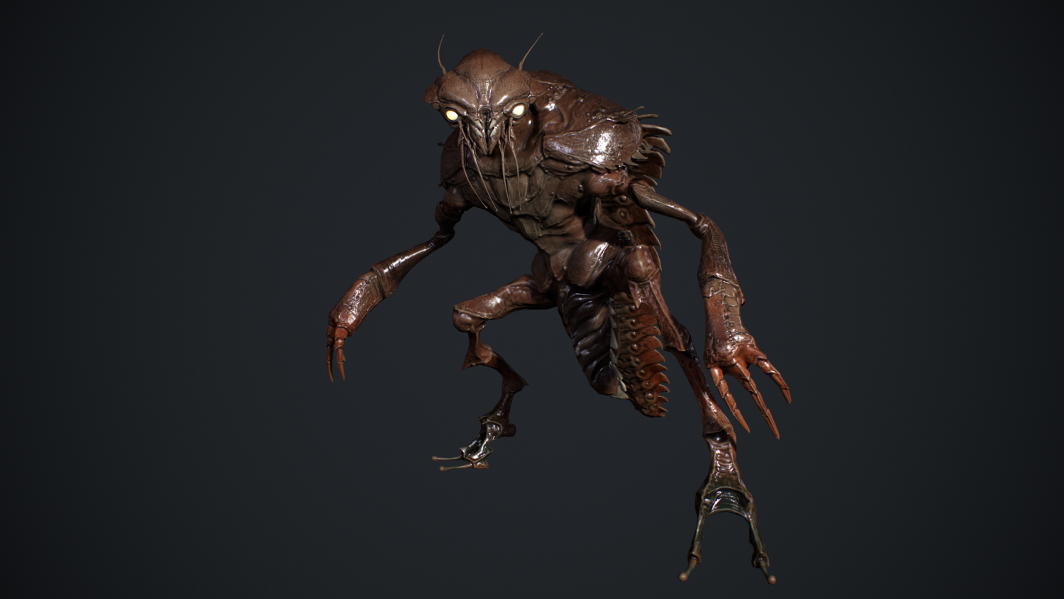 Bug Creature Modelo 3D In Monstro 3DExport