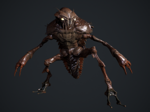 Bug Creature Modelo 3D