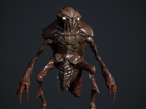 Bug Creature Modelo 3D