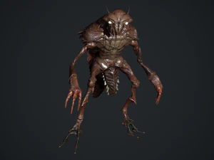 Bug Creature 3D Model