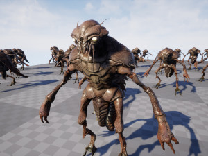 Bug Creature Modelo 3D
