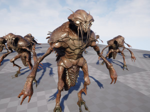 Bug Creature Modelo 3D