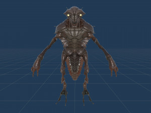 Bug Creature Modelo 3D