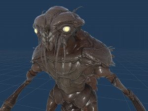 Bug Creature Modelo 3D