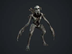Necromonster Modelo 3D