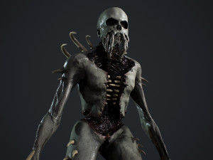 Necromonster Modelo 3D
