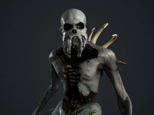 Necromonster Modelo 3D