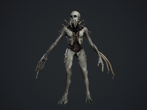 Necromonster Modelo 3D